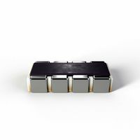 PBR SMD type Resistor model with 2K textures