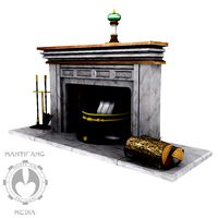 Fireplace Mantle