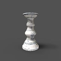 candlestick Grigio small