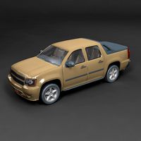 Lowpoly Car Pickup