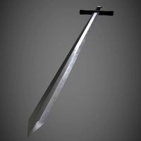 PBR Long Sword