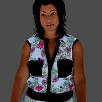 Rigged Female Character 13