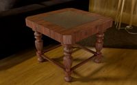 Table High poly