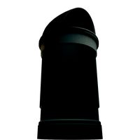 Round Trash Can