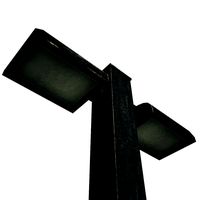 Street Light - Square