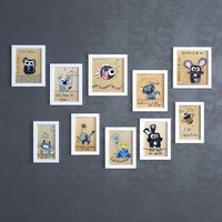 Child decor set1