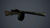 Lowpoly PBR Suomi KP/-31