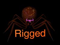 Spider-1 Rigged