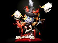 hotpot eating demon 3D