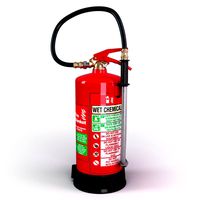 Chemical fire extinguisher