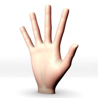 Cartoon Hand