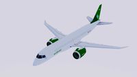 Embraer E190 E-2 Wideroe