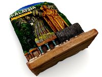 Magnet Souvenir - Batu Caves Kuala Lumpur, Malaysia
