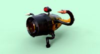 Concept submarine