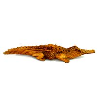 Wooden crocodile