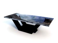 Table stone marble