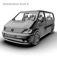 1995 Mercedes-Benz Vito