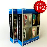 Super pack Historical Shields