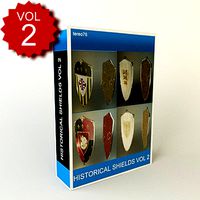 Historical Shields Vol 2