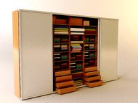 wardrobe full