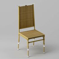 Rattan Smania Chair