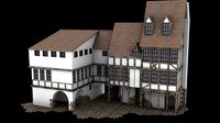 Medieval houses