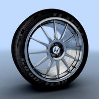 TKs Honda S 2000 Wheel
