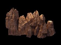 mountain 3D model202016