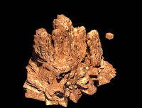 mountain 3D model202015