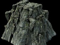 mountain 3D model20203