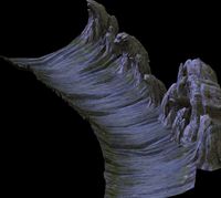 mountain 3D model5554