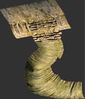 A group of stone model value q