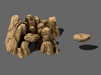 A mountain terrain 023659