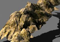 mountain 3D model 22