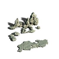 3D stone modelsjj