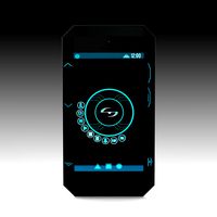 Black Diamond Concept Cellphone