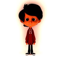 Cartoon Boy