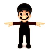 Super Mario Static