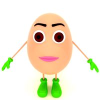Cartoon Egg