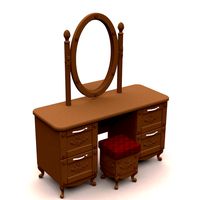 Dressing table