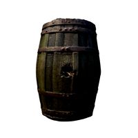 OLD WOOD BARREL ( Photoscan mesh)