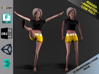 Female Toon Motion Pack 2