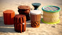 Hawaiian style tables