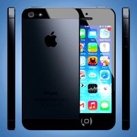 iPhone 5 Black Slate