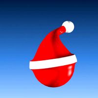 santa cap