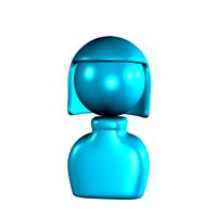 icon worker girl