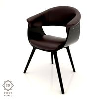 Modern chair 15 / Monaco stoel bruin - Kare Design