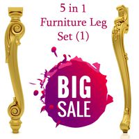 5 in 1 Furniture Leg Set ( 1 )