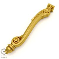 Carved Furniture Leg for Viz and CNC 3