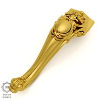 Carved Furniture Leg for Viz and CNC(1)
